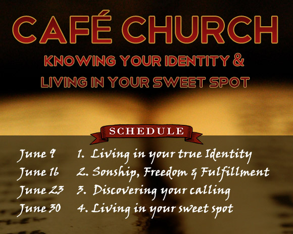 Cafe Church - Identity Series
